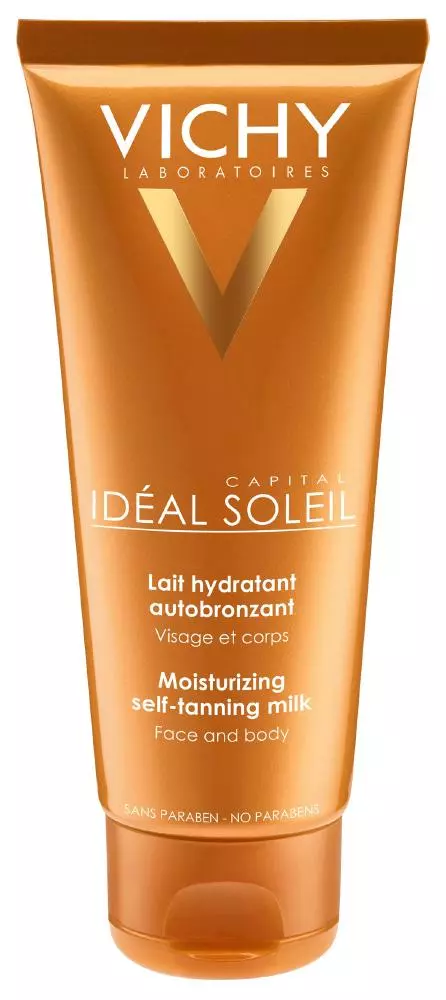 Vichy Ideal Soleil önbarnító tej 100ml