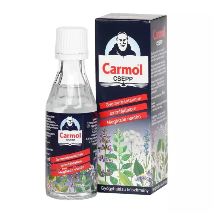 Carmol csepp 20ml Carmol csepp 20ml