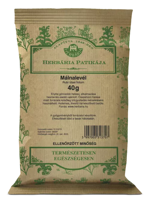 HERBÁRIA Málnalevél 40g