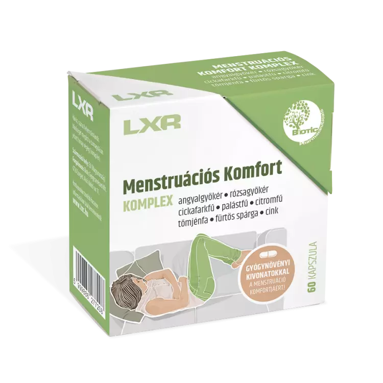 LXR Menstruációs Komfort Komplex kapszula 60x