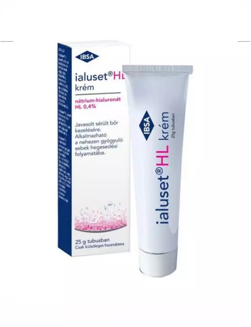 Ialuset HL krém 25g Ialuset HL krém 25g