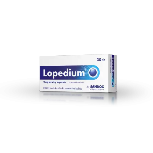 Lopedium 2 mg kemény kapszula 30x