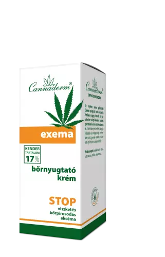 Cannaderm Exema bőrnyugtató krém 50g Cannaderm Exema bőrnyugtató krém 50g