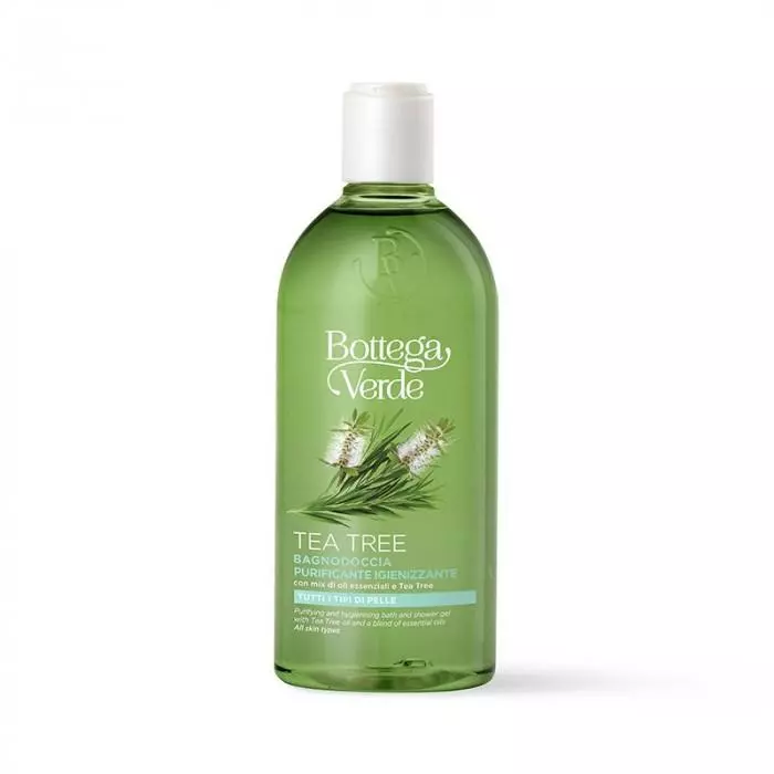 Bottega Verde Tea Tree tusfürdő 400ml Bottega Verde Tea Tree tusfürdő 400ml