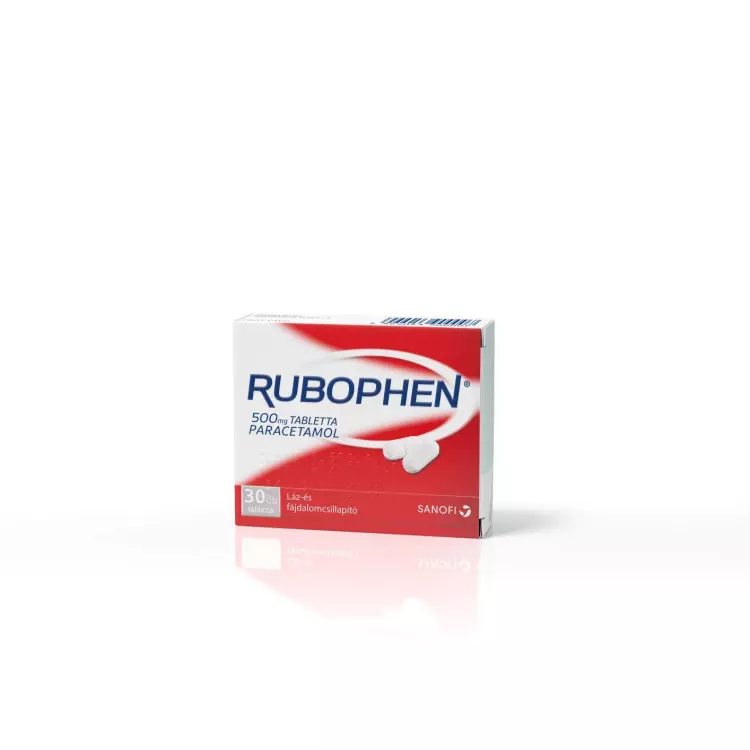 Rubophen 500 mg tabletta 30x Rubophen 500 mg tabletta 30x