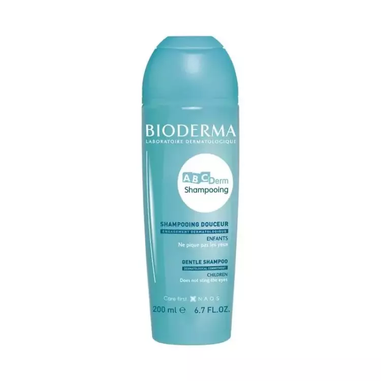 Bioderma ABC Derm gyengéd sampon 200ml