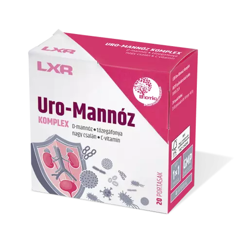LXR Uro-Mannóz Komplex 20x
