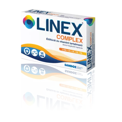 Linex Complex élőflórás kapszula 14x