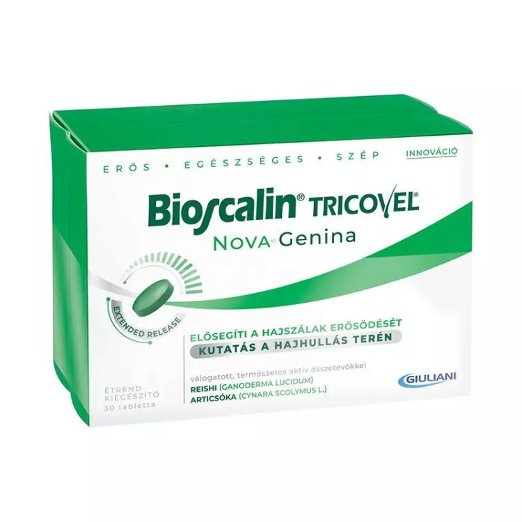Bioscalin Tricovel NovaGenina étrendkieg. tabletta 60x Bioscalin Tricovel NovaGenina étrendkieg. tabletta 60x