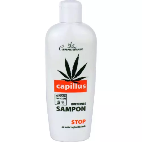 Cannaderm Capillus koffein sampon hajhullás ellen 150ml