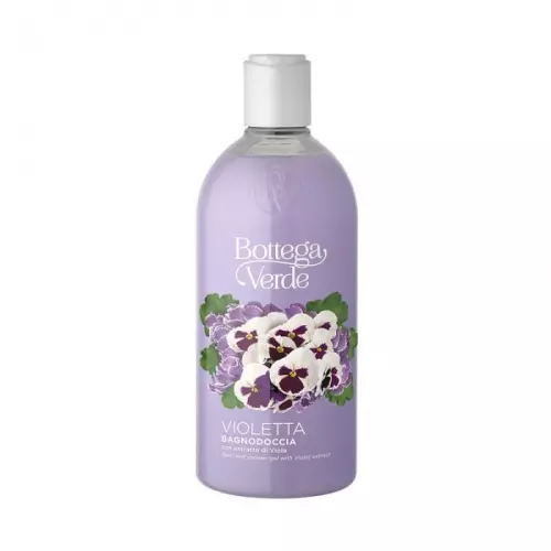 BottegaVerde Violet fürdő-és zuhanyhab 400ml