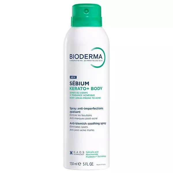 Bioderma Sébium Kerato+ Body spray 150ml