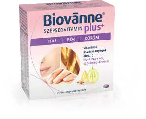 Biovanne Plus szépségvitamin kapszula 30x Biovanne Plus szépségvitamin kapszula 30x