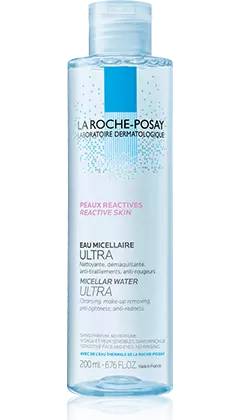 La Roche-Posay micellás arctisztító ULTRA túlérzékeny bőrre 200ml