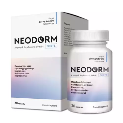 Neodorm Forte étrendkiegészítő kapszula 30x