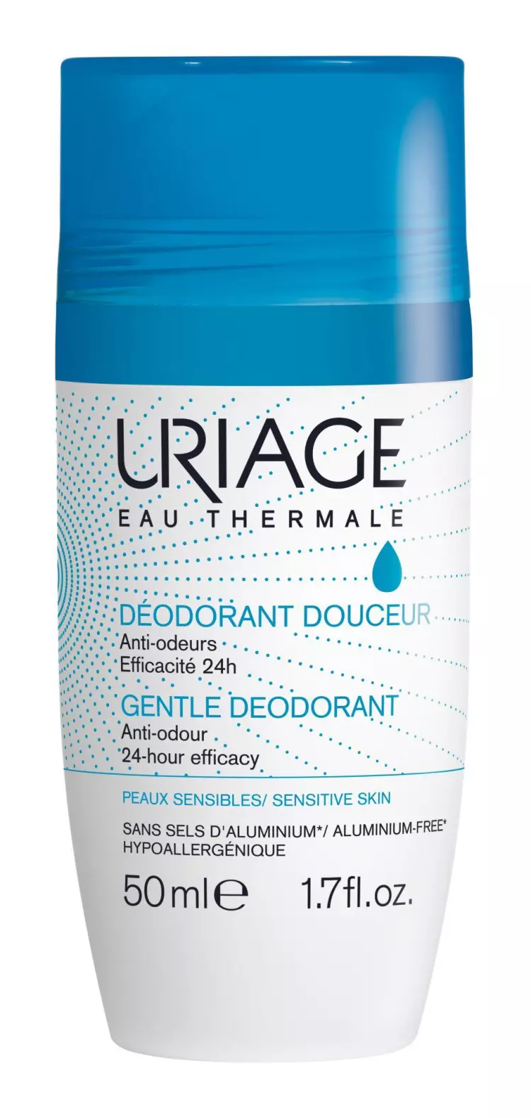 Uriage Alumíniummentes golyós dezodor 50ml Uriage Alumíniummentes golyós dezodor 50ml