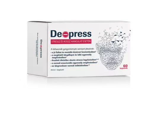 De-Press étrendkiegészítő kapszula 60x