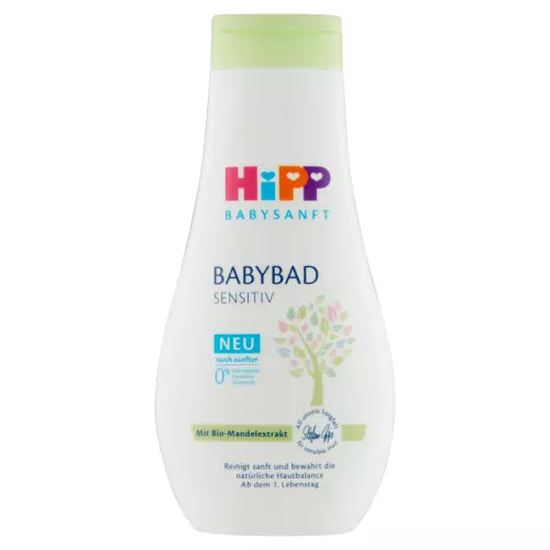 HiPP Babysanft fürdető ápoló 350ml