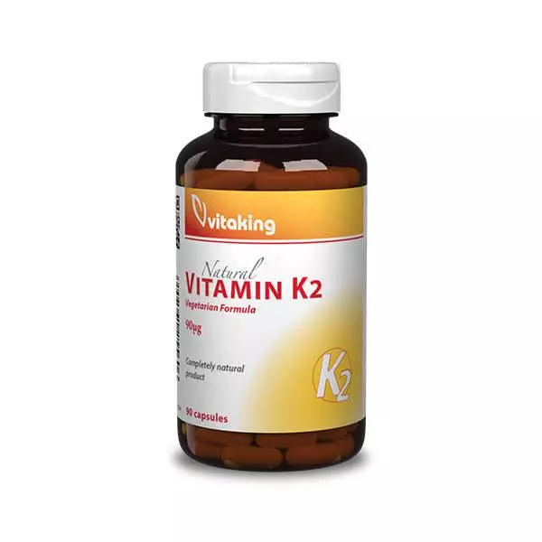 Vitaking K2-vitamin 90 mcg kapszula 90x Vitaking K2-vitamin 90 mcg kapszula 90x
