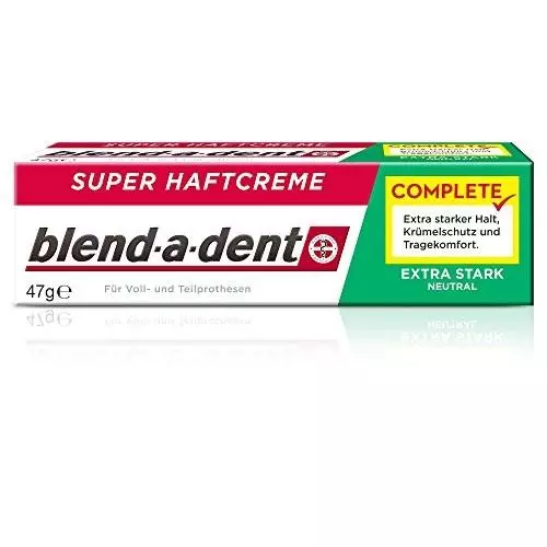 Blend-a-dent Complete Strong Hold Neutral rögzítő 47g Blend-a-dent Complete Strong Hold Neutral rögzítő 47g