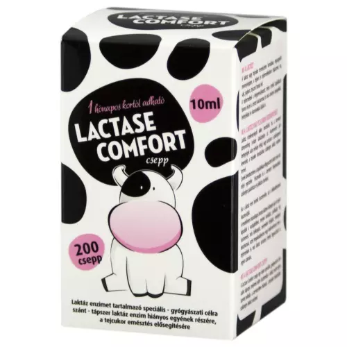 Lactase Comfort csepp spec. gyógy. élelm. 0hó+ 10ml/200cs