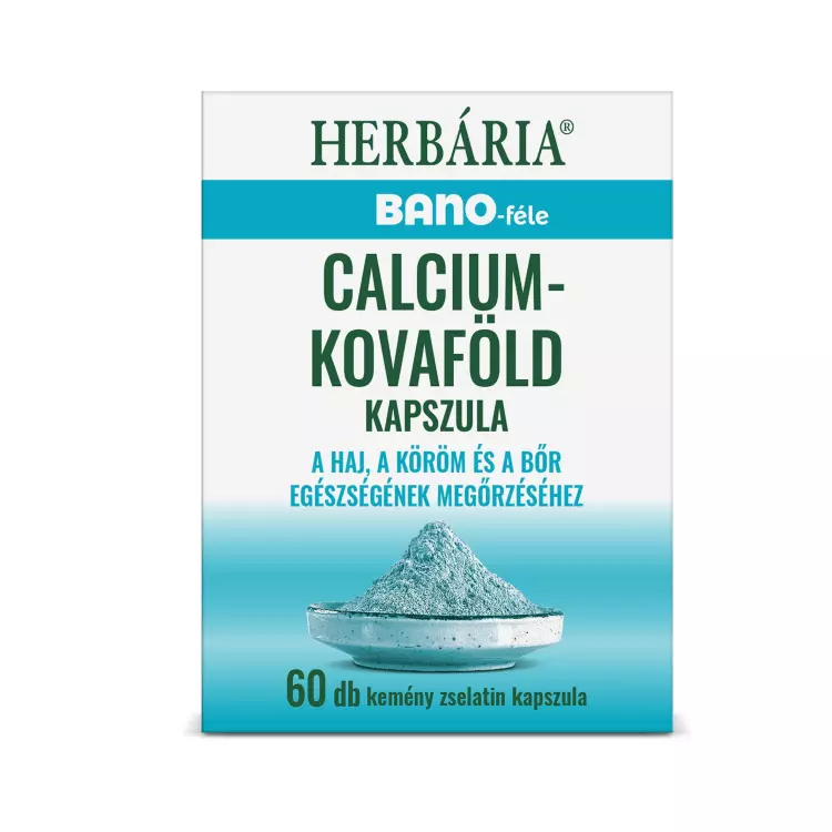 Báno Calcium-kovaföld kapszula 60x Báno Calcium-kovaföld kapszula 60x