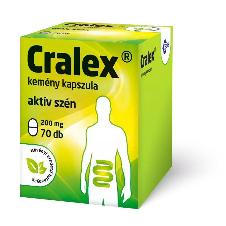 Cralex kemény kapszula 70x Cralex kemény kapszula 70x