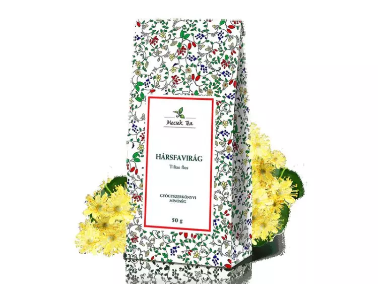 Hársfavirág tea MECSEK 50g Hársfavirág tea MECSEK 50g