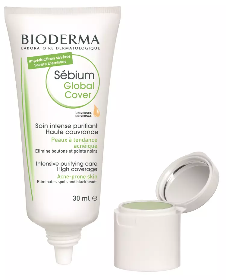 Bioderma Sébium Global Cover krém 30ml