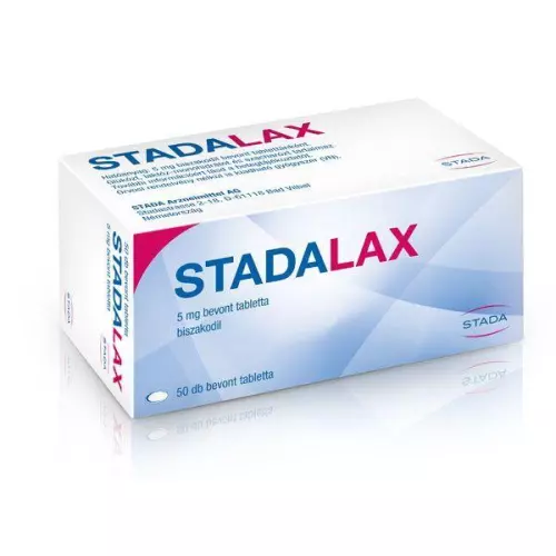 Stadalax 5 mg bevont tabletta 50x