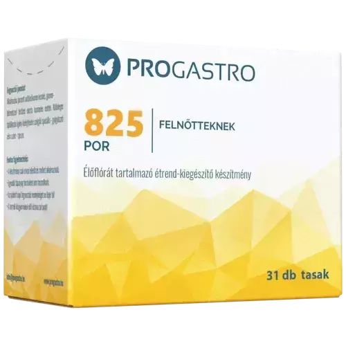 ProGastro 825 étrendkiegészítő por felnőtteknek 31x ProGastro 825 étrendkiegészítő por felnőtteknek 31x