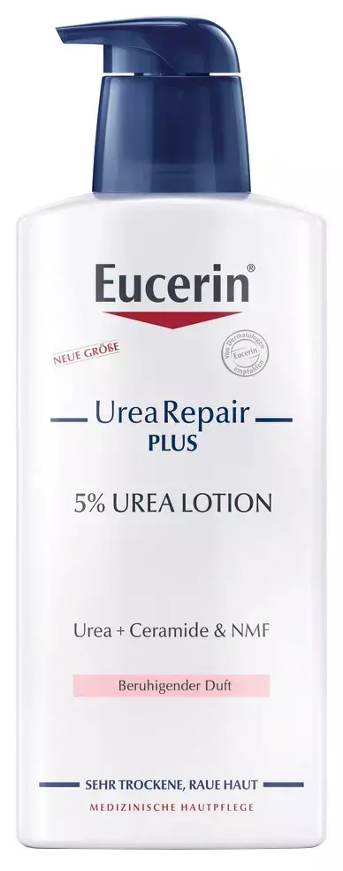 Eucerin UREA Repair Plus 5% testápoló illatosított 400ml Eucerin UREA Repair Plus 5% testápoló illatosított 400ml