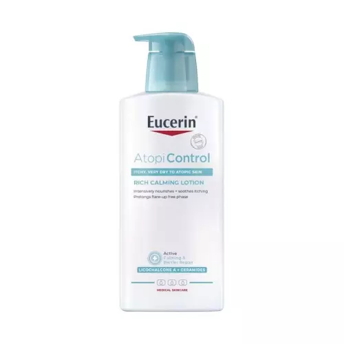 Eucerin AtopiControl testápoló száraz viszkető bőr 400ml