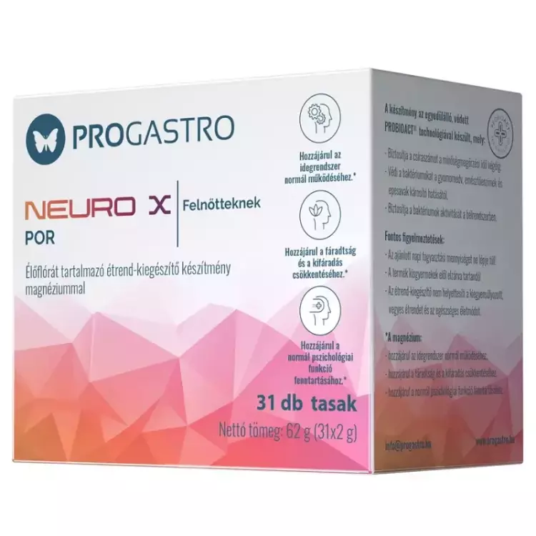ProGastro Neuro X étrendkiegészítő por 31x