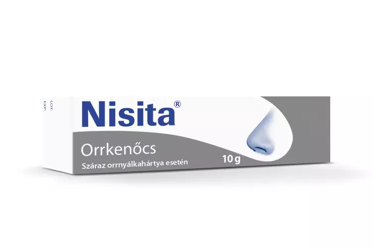 Nisita orrkenőcs 10g Nisita orrkenőcs 10g