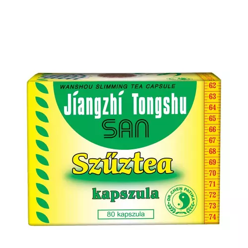 Dr.Chen Szűztea kapszula (Jiangzhi Tongshu San) 80x