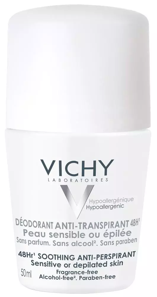 Vichy deo golyós izz.szab. 48ó érzékeny, epilált bőrre (fehér) 50ml Vichy deo golyós izz.szab. 48ó érzékeny, epilált bőrre (fehér) 50ml