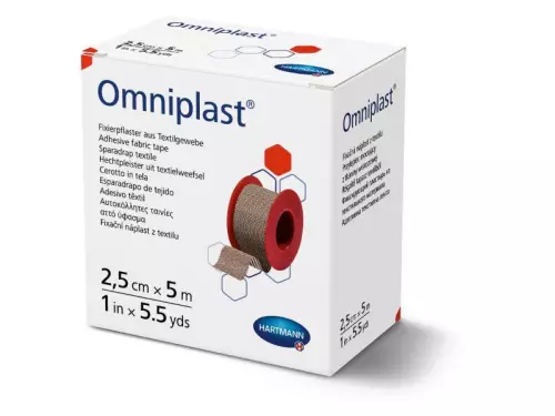 Omniplast ragtapasz 2,5cm x 5m 1x