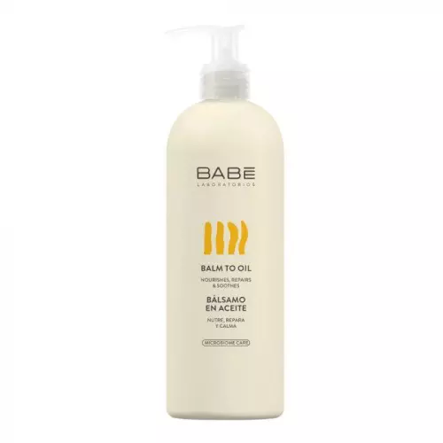 Babé Test Balm to oil testápoló 500ml