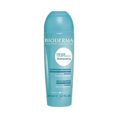Bioderma ABC Derm gyengéd sampon 200ml