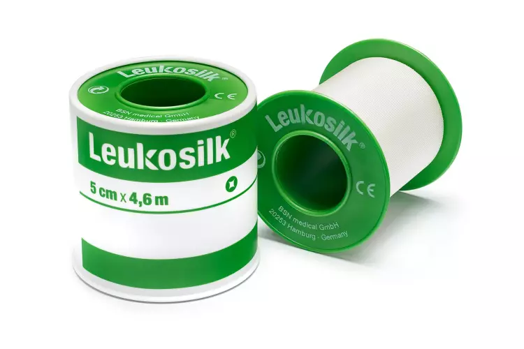 Leukosilk ragtapasz 4,6m x 5cm 1x Leukosilk ragtapasz 4,6m x 5cm 1x