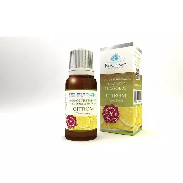 Neuston citrom illóolaj 10ml Neuston citrom illóolaj 10ml