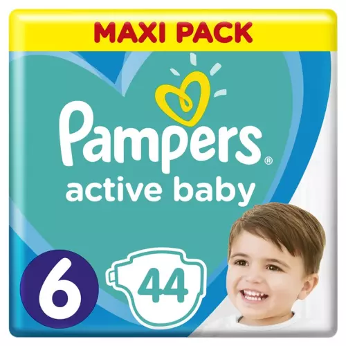 Pampers Active Baby nadrágpelenka 6-os 13-18kg 44x