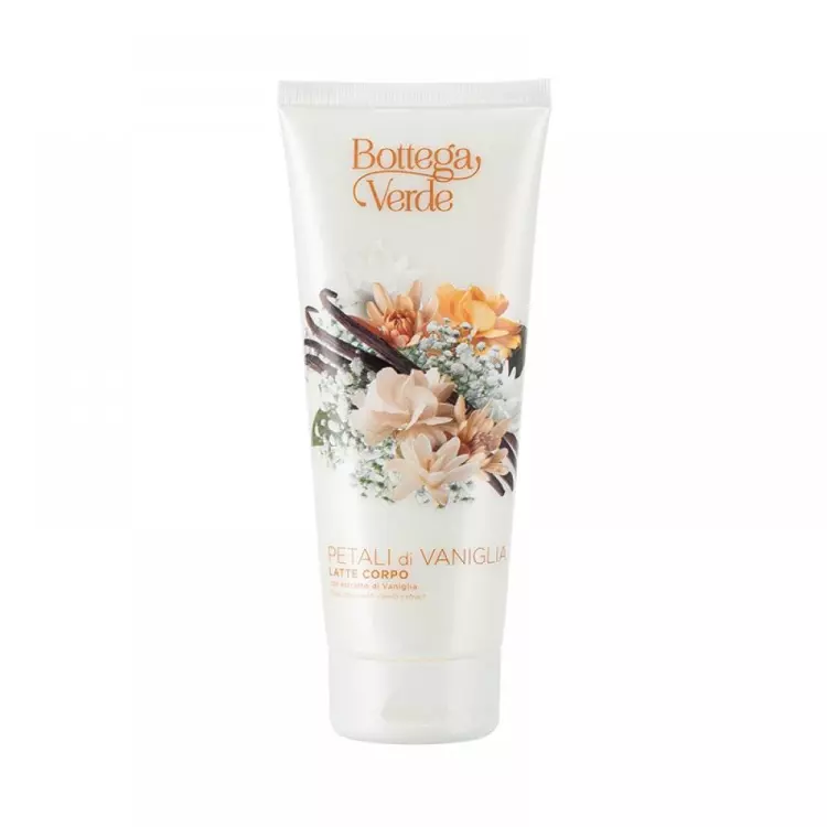 BottegaVerde Vanilla Petals testápoló 200ml BottegaVerde Vanilla Petals testápoló 200ml