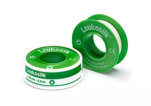 Leukosilk ragtapasz  4,6m x 1,25cm 1x