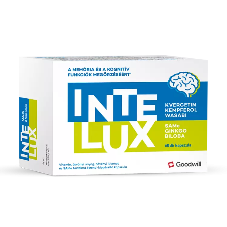 Intelux étrendkiegészítő kapszula 60x Intelux étrendkiegészítő kapszula 60x