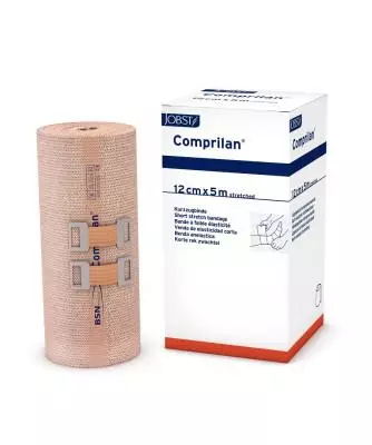 Comprilan S rugalmas pólya 5mx 12cm 1x