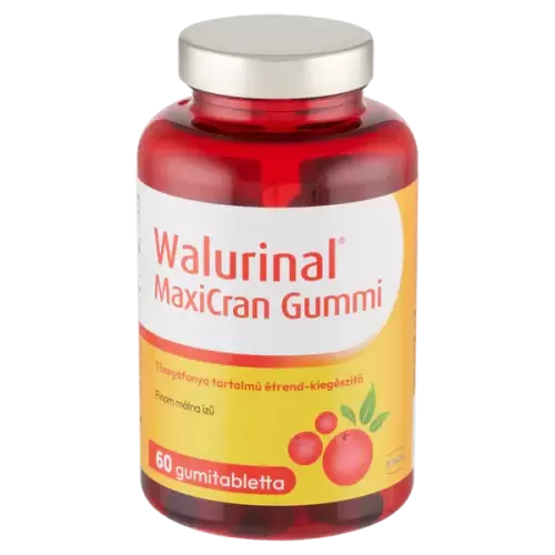 Walurinal MaxiCran Gummi gumitabletta 60x