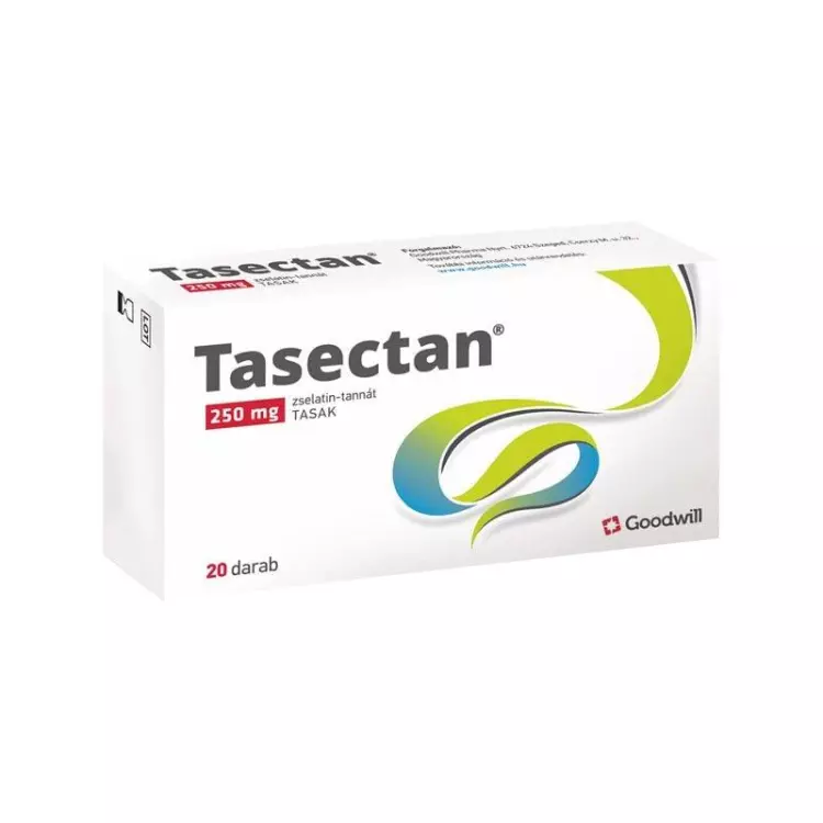 Tasectan 250 mg por ELVA/Goodwill 20x Tasectan 250 mg por ELVA/Goodwill 20x