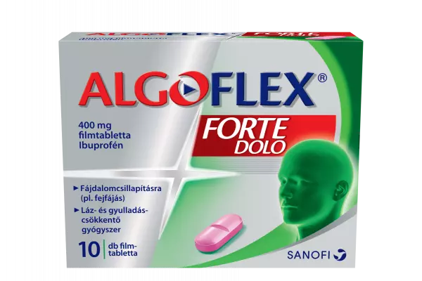 Algoflex Forte Dolo 400 mg filmtabletta 10x Algoflex Forte Dolo 400 mg filmtabletta 10x